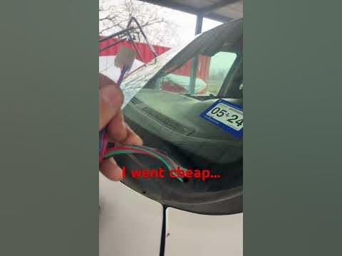 2012 dodge 2500 side view mirrors mistake #dodge #cummins #amazonfinds