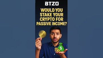 Staking Crypto Earn Passive Income While You HODL | BTZO Guide | staking crypto explained