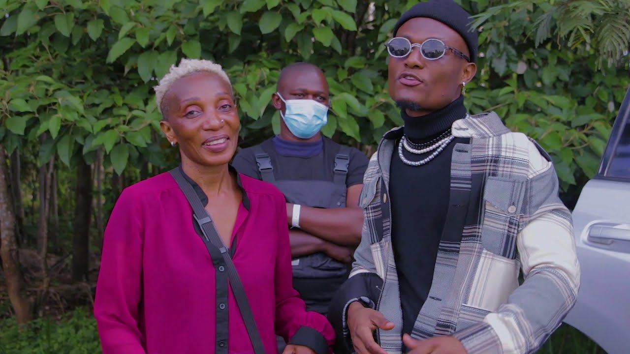 MASAUTI ARRIVING AT CARNIVORE GROUNDS (THE NEXT WAVE SHOW)