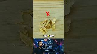 This Simple Drill Trick Gives You Perfect, Splinter-Free Holes