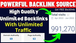 Get Unlimited FREE Traffic For Your Website Or Blog | Get Unlimited FREE Backlinks |Traffic Guru