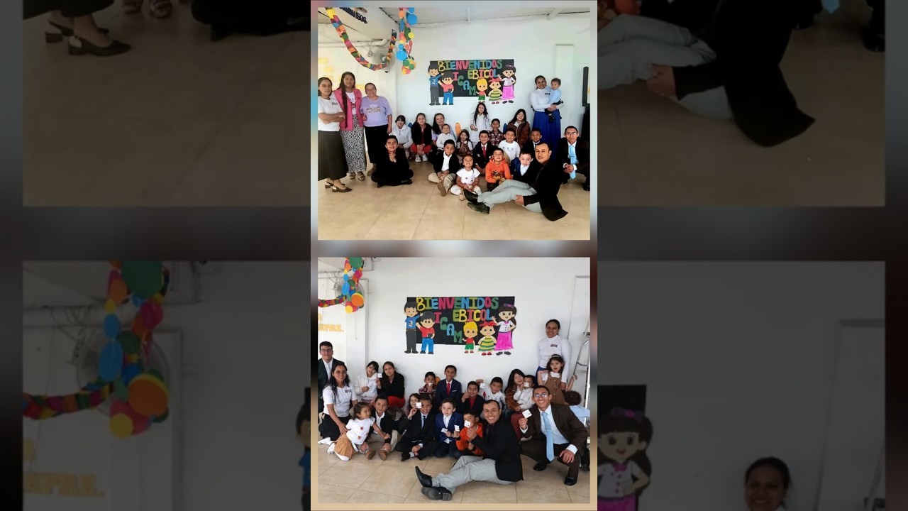 Memorias de nuestra bienvenida de ni&ntilde;os y adolescentes - 1 Feb 2026