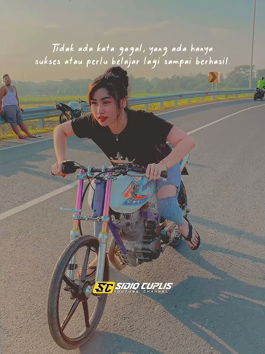 Story Wa Drag Bike Terbaru 2022 || story herex