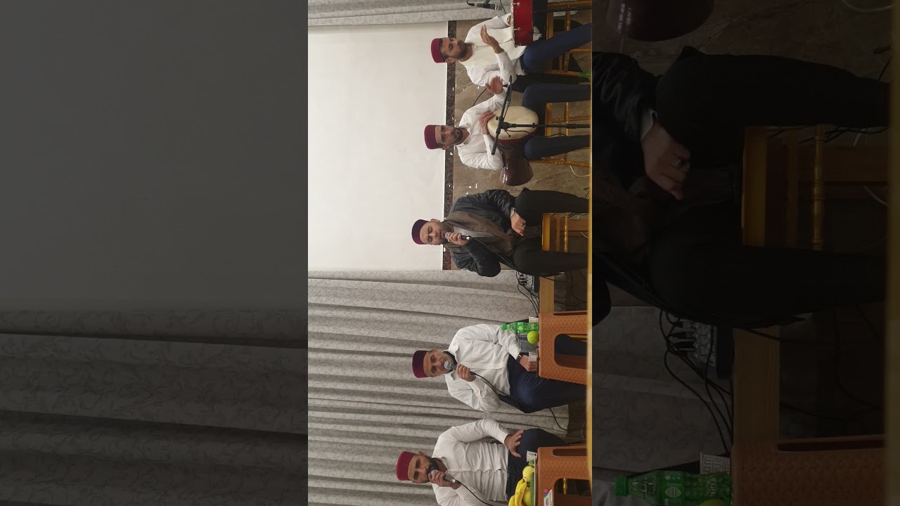 فراس القزاز مولد نبوي انشوده الكعبه قلبي هاويها من الانوار الي فيها