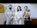 ROOM TOUR at Mariko's house 12th May 2022