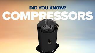 Did You Know? #6 why Reciprocating Compressors Are No Longer The First Choice?
