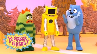 robot happy double episode yo gabba gabba ep 208 106 hd full episodes show for kids