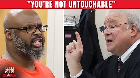 Control FREAK Explodes In Court, Judge Gives Maximum Sentence INSTANTLY 