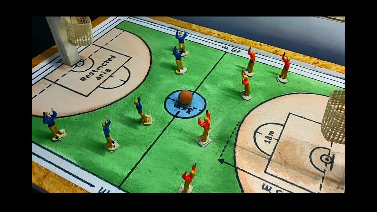 Model Basketball Project Basketball model || physical education project || #mansichaudhary - YouTube