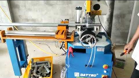 Máy cắt lưỡi hợp kim cấp phôi tự động MC 400 LH : 0963.410.111