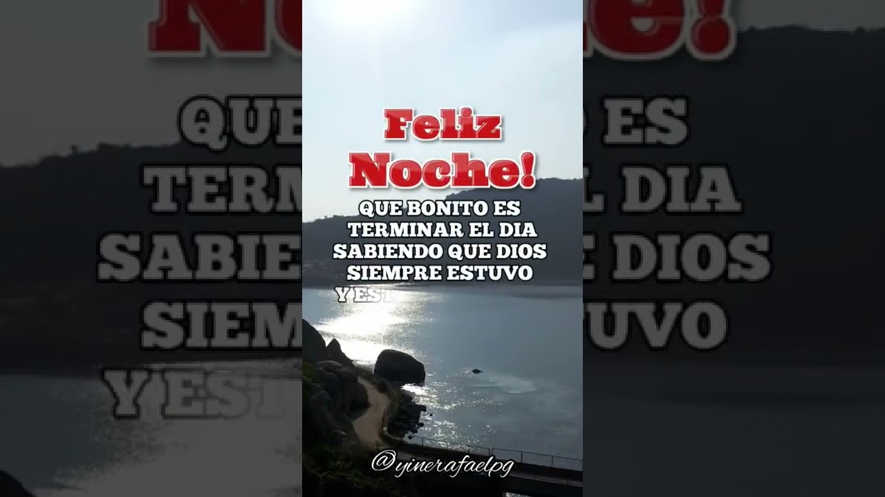 Feliz Noche y Bendiciones 🙏 