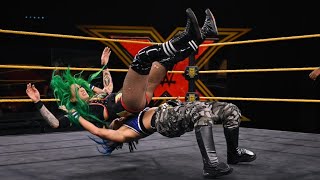 Mia Yim V.s Shotzi Blackheart