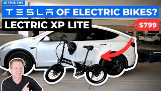 Is this the Perfect eBike for Tesla Owners? - Lectric XP Lite Review | S3:E10