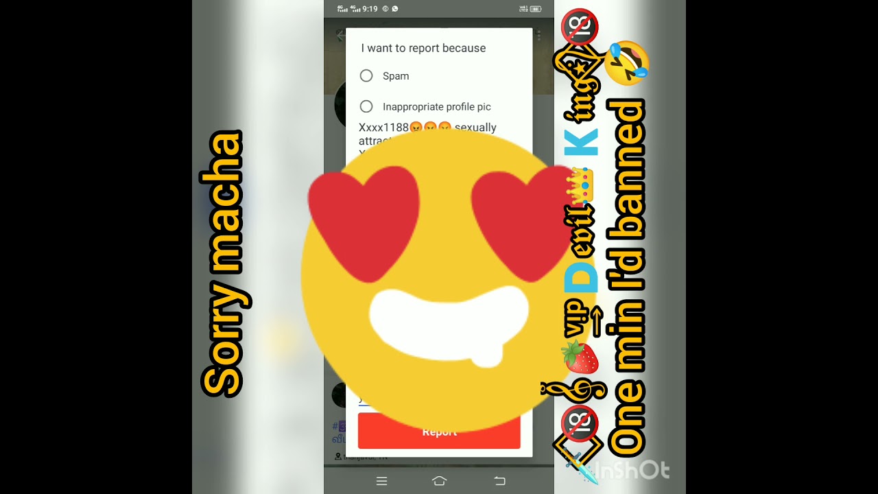 share chat I'd banned Tamil 🤣🗡⃟🔞𝄟🍓ᵛ͢ᵎᵖ🇩𝖊𝖛𝖎𝖑👑🇰𝖎𝖓𝖌⍣⃟᭄🔞keep support subscribe my channel one min I'd 🤣🥺