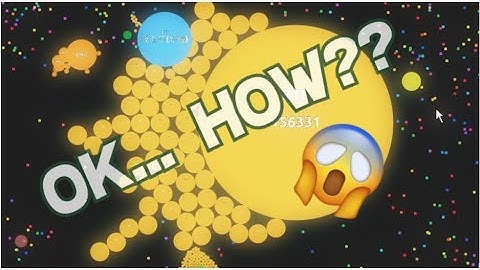 Agma.io - Perfect Gameplays👌! [Best Tricks on Agma.io]