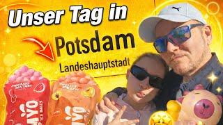 Unser Tag in Potsdam!!! Erste Eindrücke von unseren spontanen Ausflug.