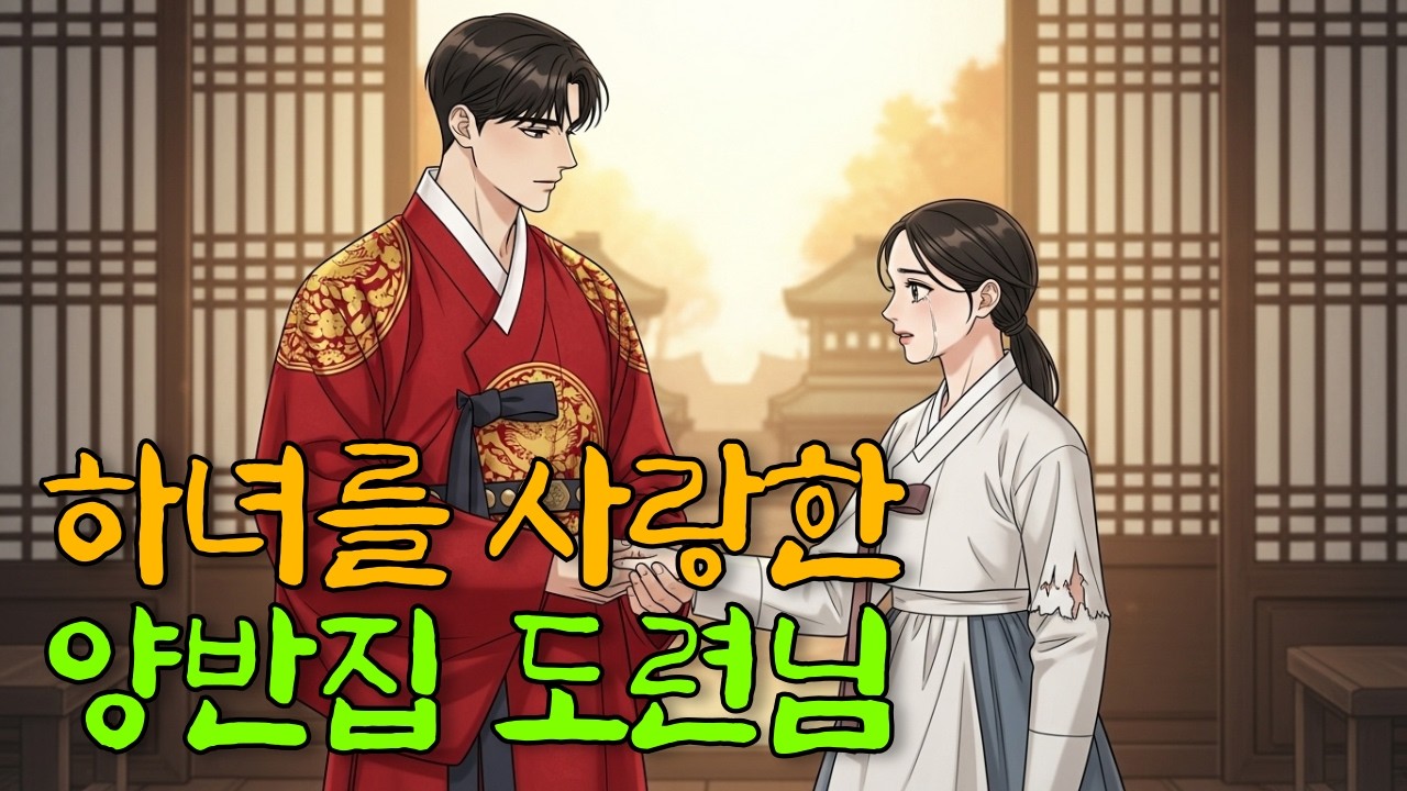 혼인날, 하녀를 사랑한 도련님의 마지막 선택  | 야담 | 수면동화 | 사연 | 오디오북 | 옛날이야기 | 설화