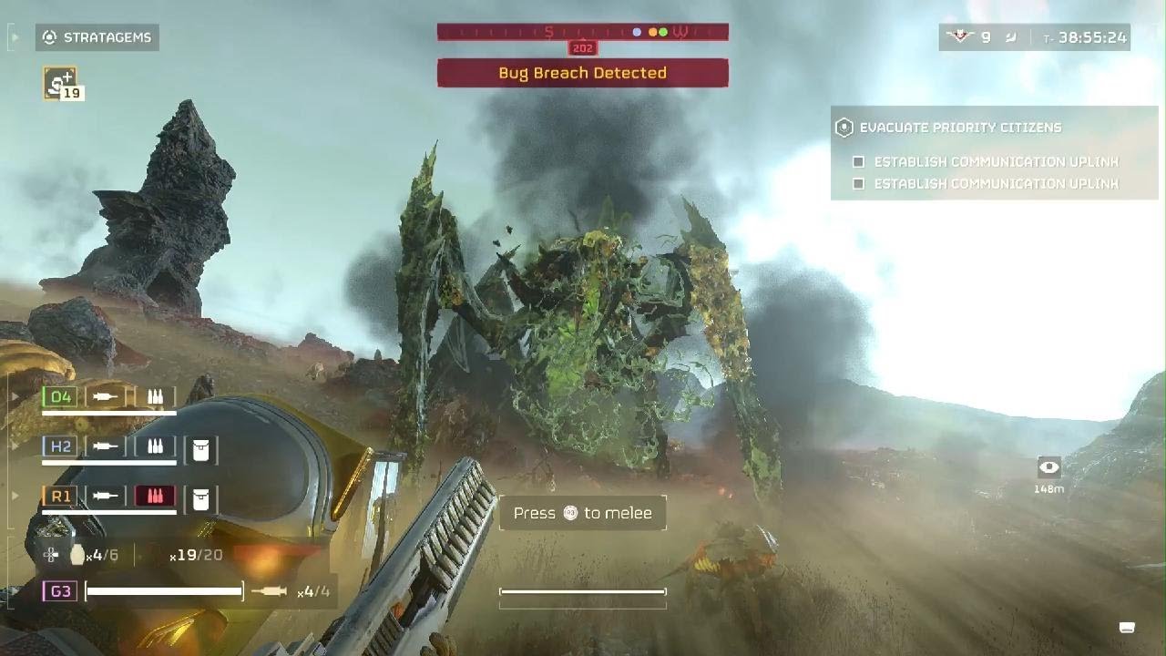 Action-packed start for helldive difficulty - HELLDIVERS 2 - YouTube