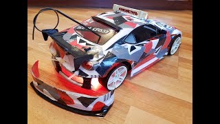 Drift RC. Лютый корч из дешёвой модели. Финал.