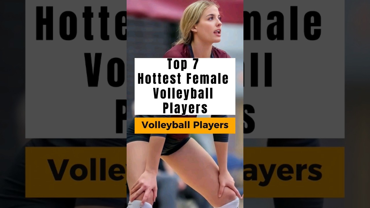 Hottest Volleyball Player (2023) 🔥🤩🥰 #shorts #girls #toprank