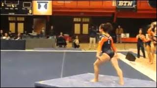 Gymnastics Competition : Senam Lantai Putri - Giana O'Connor -Super girls by FloGymnastics