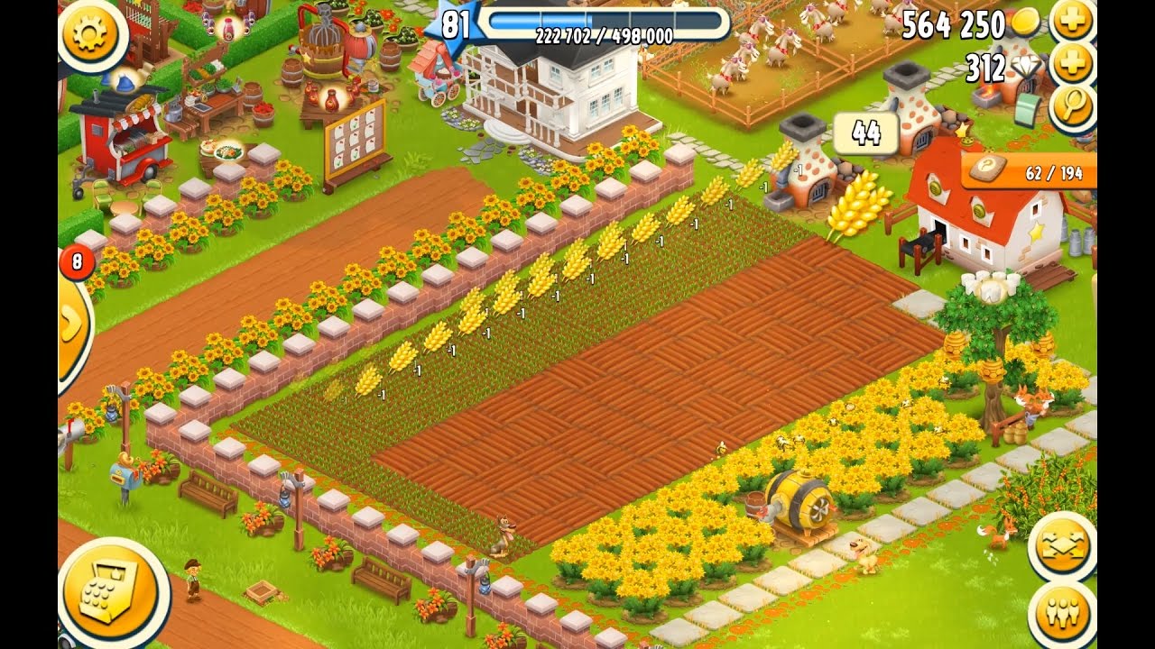 Hay Day Level 81 Update 13 Hd 1080P - Youtube