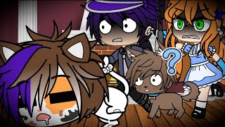 If Michael Afton turns into a CAT || The Afton Family and Pets || Gacha Club