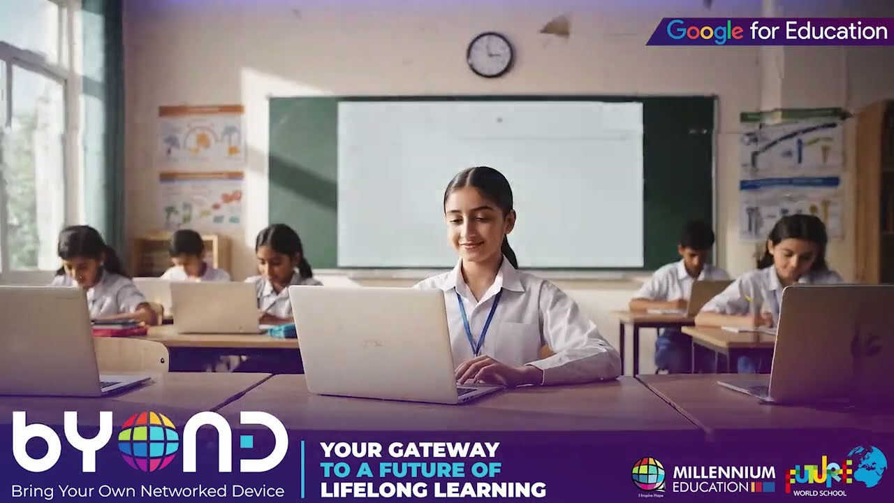 Introducing BYOND– Bring Your Own Networked Device | Pakistan’s first futuristic classroom programme