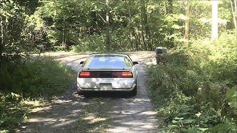 1991 Pontiac Firebird Start Up