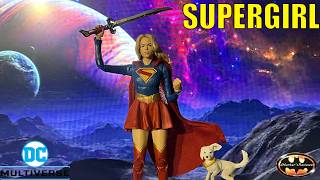 McFarlane DC Multiverse Supergirl Movie Milly Alcock Deluxe Theatrical Action Figure Review