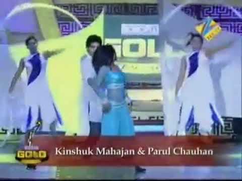 parul chauhan(ragini)and kinshuk mahajan(ranvir)gold awards 2008 performance