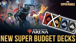 NEW Ultra Budget Standard Decks With ZERO RARES! | MTG Arena