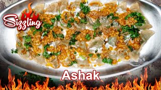طرز تهیه آشک / Ashak Recipe | Sizzling