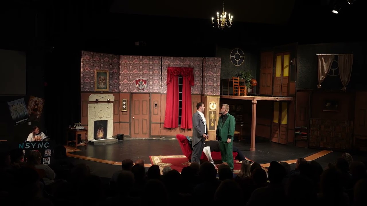 OCC Theater Presents "The Play That Goes Wrong"