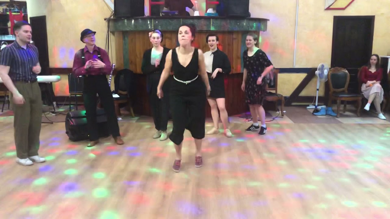 Swing It! 2021. Solo Jazz & Charleston. Final. Jamm, Song 2