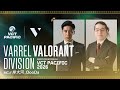 【発表配信】VARREL VALORANT部門 - REBOOT PROJECT -
