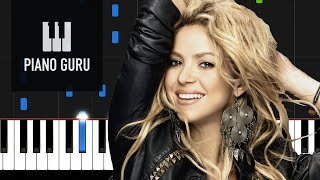 Me Gusta - Shakira & Anuel AA - PIANO TUTORIAL screenshot 5