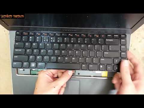 Dell Vostro 3460  keyboard replacement - laptop repair