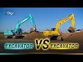 Excavator VS Excavator Showdown