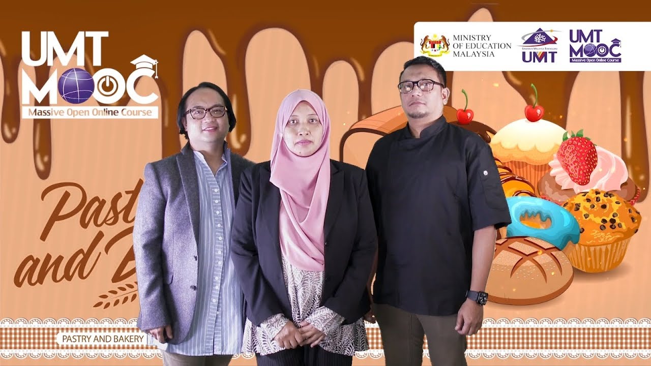 UMTMOOC VIDEO UTAMA PASTRY AND BAKERY YouTube