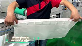 Automatic primary effect air filter bag making machine|Hot Products
