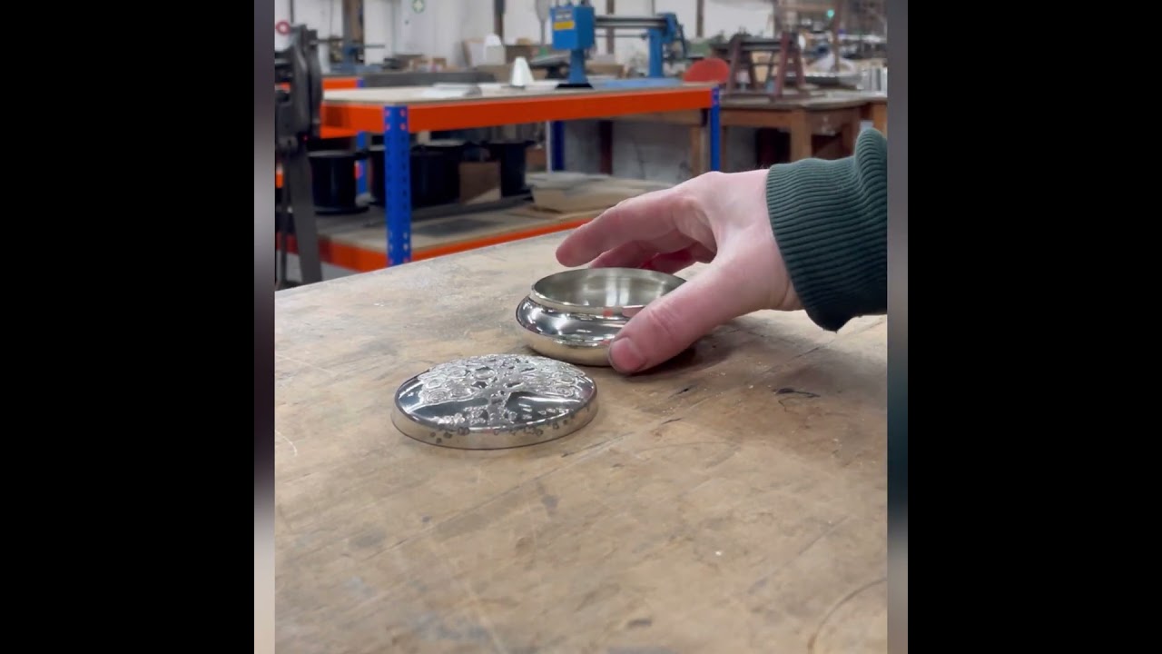 Take a Closer Look at Tree Of Life Tree Pewter Trinket Box