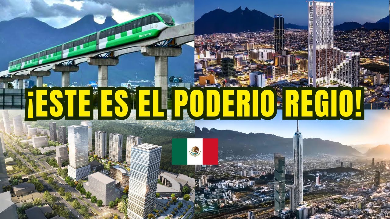 Así avanzan las principales MEGA OBRAS de MONTERREY Líneas 4 y 6, Rise, Libertad HO, Distrito Armida
