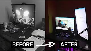 Upgrading Setup | Osmo Pocket 3 Fifine K688 Microphone + New 27' MSI Monitor | First Video