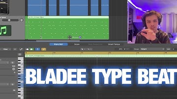 How to Make a BLADEE Type Beat (Tutorial)