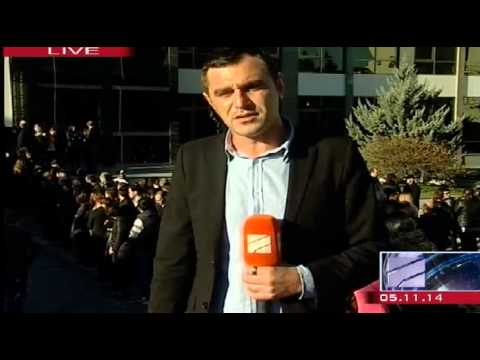 თავდაცვის სამინისტროდან ირაკლი ალასანია აპლოდისმენტებით გააცილეს