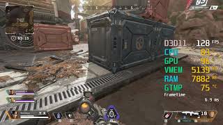 GeForce RTX 2060 -- Intel Core i5-6600K -- Apex Legends FPS Test