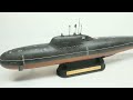 HOBBY BOSS RUSSIAN NAVY ALFA CLASS SSN. 1/350