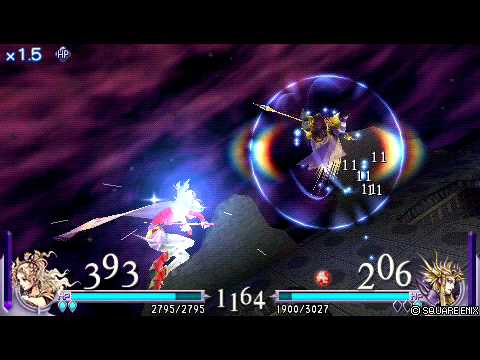 DISSIDIA FF: Tina vs Emperor