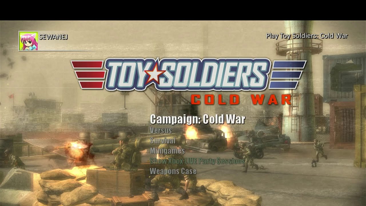 Toy soldiers Cold War Arcade Gems
